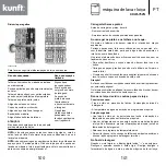 Preview for 51 page of Kunft KDW4752N Instruction Manual