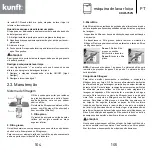 Preview for 53 page of Kunft KDW4752N Instruction Manual