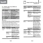 Preview for 55 page of Kunft KDW4752N Instruction Manual