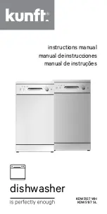 Предварительный просмотр 1 страницы Kunft KDW5137 SL Instruction Manual