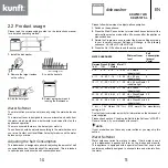 Предварительный просмотр 6 страницы Kunft KDW5137 SL Instruction Manual