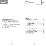 Предварительный просмотр 12 страницы Kunft KDW5137 SL Instruction Manual