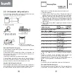 Предварительный просмотр 16 страницы Kunft KDW5137 SL Instruction Manual