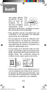 Предварительный просмотр 50 страницы Kunft KGS2981 Instruction Manual