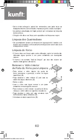 Предварительный просмотр 60 страницы Kunft KGS2981 Instruction Manual