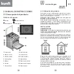 Предварительный просмотр 17 страницы Kunft KGS4503 Instruction Manual