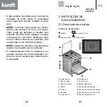 Предварительный просмотр 27 страницы Kunft KGS4503 Instruction Manual