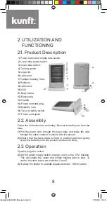 Preview for 8 page of Kunft KHH3607 Instruction Manual