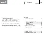 Предварительный просмотр 2 страницы Kunft KHM3273 Instruction Manual