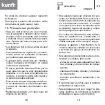 Предварительный просмотр 10 страницы Kunft KHM3273 Instruction Manual