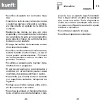 Предварительный просмотр 11 страницы Kunft KHM3273 Instruction Manual