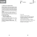 Предварительный просмотр 13 страницы Kunft KHM3273 Instruction Manual