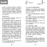 Предварительный просмотр 15 страницы Kunft KHM3273 Instruction Manual