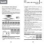 Предварительный просмотр 23 страницы Kunft KIH3300 Instruction Manual