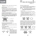 Предварительный просмотр 25 страницы Kunft KIH3300 Instruction Manual