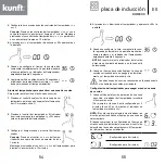 Предварительный просмотр 28 страницы Kunft KIH3300 Instruction Manual