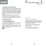 Предварительный просмотр 32 страницы Kunft KIH3300 Instruction Manual