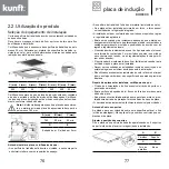 Предварительный просмотр 39 страницы Kunft KIH3300 Instruction Manual