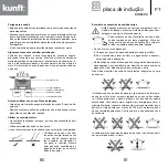 Предварительный просмотр 41 страницы Kunft KIH3300 Instruction Manual