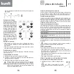 Предварительный просмотр 43 страницы Kunft KIH3300 Instruction Manual