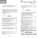 Предварительный просмотр 44 страницы Kunft KIH3300 Instruction Manual