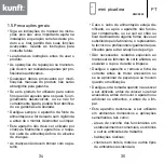 Preview for 18 page of Kunft KMC3833 Instruction Manual