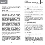 Предварительный просмотр 12 страницы Kunft KMW1698 Instruction Manual