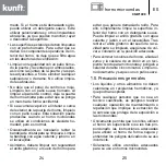 Предварительный просмотр 13 страницы Kunft KMW1698 Instruction Manual