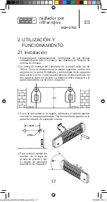 Предварительный просмотр 17 страницы Kunft KQH-2702 Instruction Manual