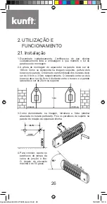 Предварительный просмотр 26 страницы Kunft KQH-2702 Instruction Manual