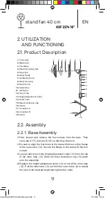 Предварительный просмотр 11 страницы Kunft KSF 2374 Instruction Manual