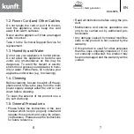 Preview for 4 page of Kunft KSG-1876 Instruction Manual