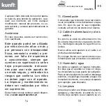 Preview for 8 page of Kunft KSG-1876 Instruction Manual