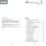 Предварительный просмотр 7 страницы Kunft KSI-2537 Instruction Manual