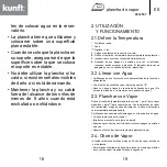 Предварительный просмотр 10 страницы Kunft KSI-2537 Instruction Manual