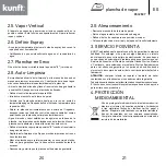 Предварительный просмотр 11 страницы Kunft KSI-2537 Instruction Manual