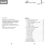 Предварительный просмотр 12 страницы Kunft KSI-2537 Instruction Manual