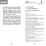 Предварительный просмотр 15 страницы Kunft KSI-2537 Instruction Manual