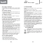 Предварительный просмотр 16 страницы Kunft KSI-2537 Instruction Manual