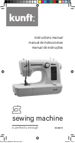 Предварительный просмотр 1 страницы Kunft KSM2612 Instruction Manual