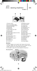 Предварительный просмотр 9 страницы Kunft KSM2612 Instruction Manual