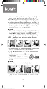 Предварительный просмотр 14 страницы Kunft KSM2612 Instruction Manual