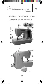 Предварительный просмотр 31 страницы Kunft KSM2612 Instruction Manual