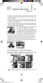 Предварительный просмотр 35 страницы Kunft KSM2612 Instruction Manual