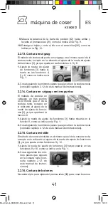 Предварительный просмотр 41 страницы Kunft KSM2612 Instruction Manual