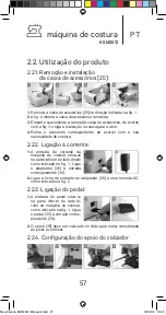 Предварительный просмотр 57 страницы Kunft KSM2612 Instruction Manual