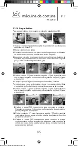 Предварительный просмотр 65 страницы Kunft KSM2612 Instruction Manual