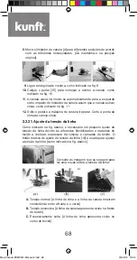 Предварительный просмотр 68 страницы Kunft KSM2612 Instruction Manual