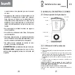 Предварительный просмотр 11 страницы Kunft KTB5023 Instruction Manual