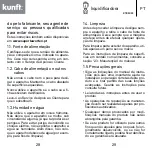 Предварительный просмотр 15 страницы Kunft KTB5023 Instruction Manual